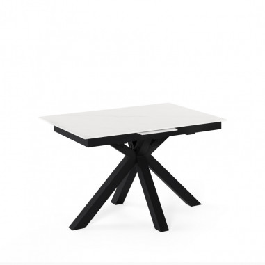 MESA LORI 140 EXT.CRETA/NEGRO