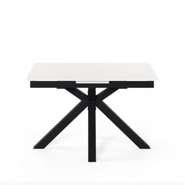 MESA LORI 140 EXT.CRETA/NEGRO