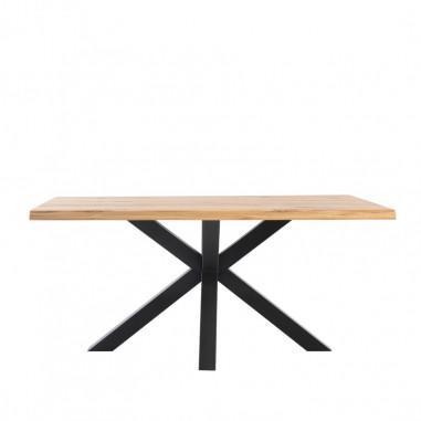 MESA GRACE 140 NATURAL/NEGRO