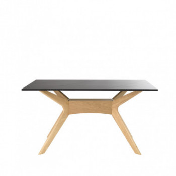 MESA ELOISE 140 FIJA SAHARA/ROBLE 2