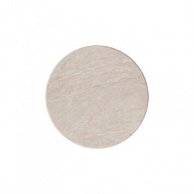 MESA MICHELLE RED.120 MARMOL TRAVERTINO