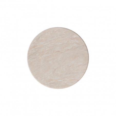 MESA MICHELLE RED.120 MARMOL TRAVERTINO