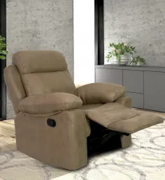 SOFA 1P RELAX TAP. NOLIA MOD. MENFIS CEMENTO o PIEDRA