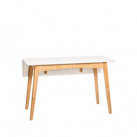 MESA TORI BLANCO/ROBLE