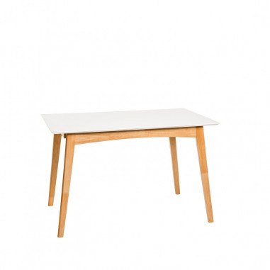 MESA TORI BLANCO/ROBLE