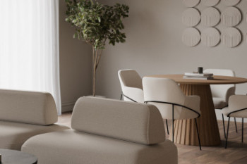 MESA NAYLA 100 RED.FIJA ROBLE