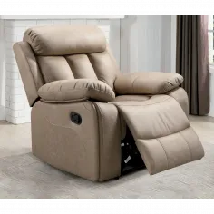 SOFA 1P RELAX TAP. JADE MADRID 2 BEIG - CHOCOLATE - MARENGO