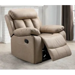 SOFA 1P RELAX TAP. JADE MADRID 2 BEIG - CHOCOLATE - MARENGO