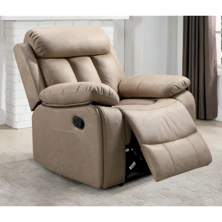SOFA 1P RELAX TAP. JADE MADRID 2 BEIG - CHOCOLATE - MARENGO