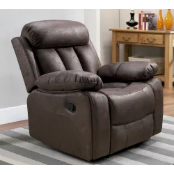 SOFA 1P RELAX TAP. JADE MADRID 2 BEIG - CHOCOLATE - MARENGO 2