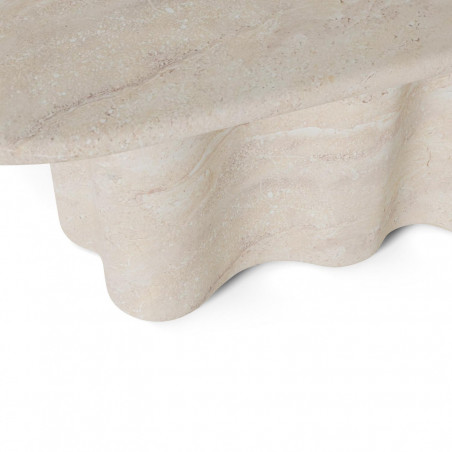 MESA LORRAINE 220 MARMOL TRAVERTINO