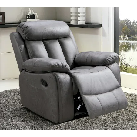SOFA 1P RELAX TAP. JADE MADRID 2 BEIG - CHOCOLATE - MARENGO