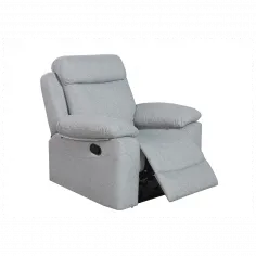 SOFA 1P RELAX GRIS MODELO OLIMPO