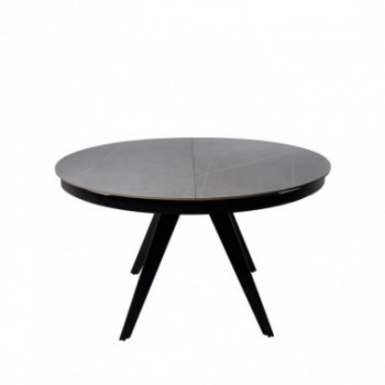 MESA LUNA 130 RED. GRIS/NEGRO 2