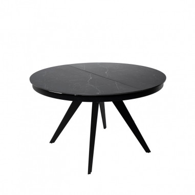 MESA LUNA 130 RED. NEGRO/NEGRO