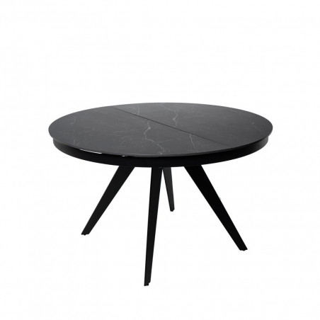 MESA LUNA 130 RED. NEGRO/NEGRO