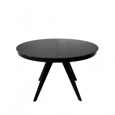 MESA LUNA 130 RED. NEGRO/NEGRO