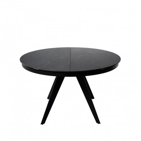 MESA LUNA 130 RED. NEGRO/NEGRO