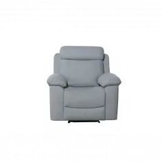 SOFA 1P RELAX GRIS MODELO OLIMPO 2