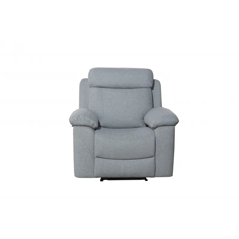 SOFA 1P RELAX GRIS MODELO OLIMPO