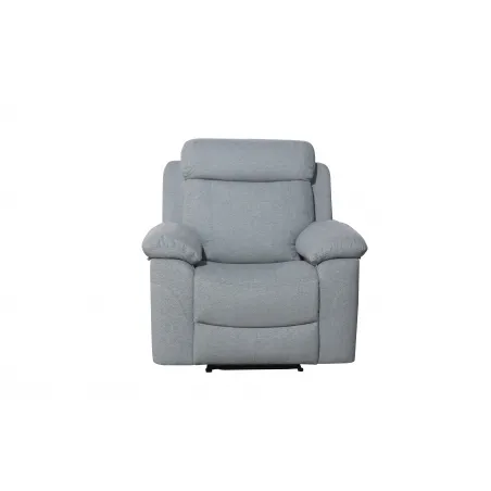 SOFA 1P RELAX TAP. GRIS MODELO OLIMPO