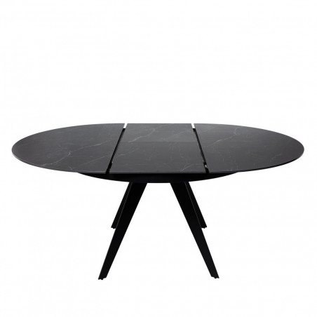 MESA LUNA 130 RED. NEGRO/NEGRO