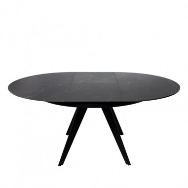 MESA LUNA 130 RED. NEGRO/NEGRO