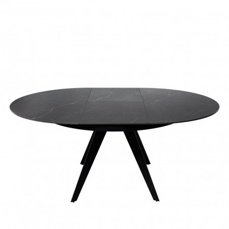 MESA LUNA 130 RED. NEGRO/NEGRO