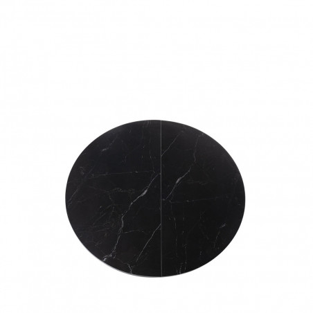 MESA LUNA 130 RED. NEGRO/NEGRO