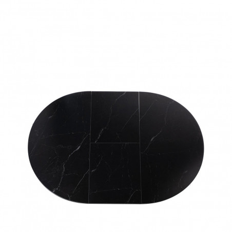 MESA LUNA 130 RED. NEGRO/NEGRO