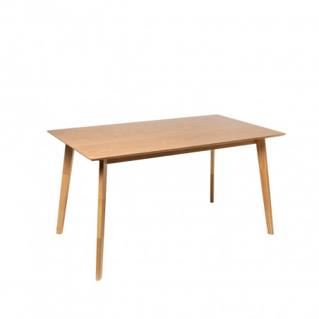 MESA MARIE 140 FIJA ROBLE