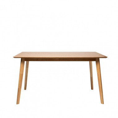 MESA MARIE 140 FIJA ROBLE