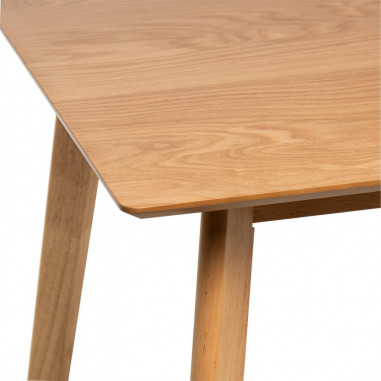 MESA MARIE 140 FIJA ROBLE