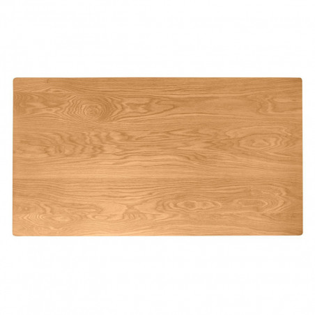 MESA MARIE 140 FIJA ROBLE