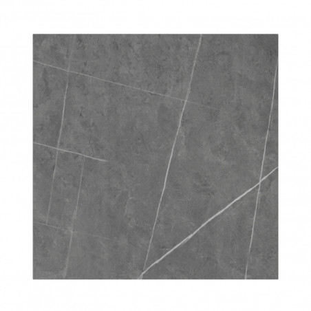 MESA BAJA SAMIRA CUADRAD.GRIS/NEGRO