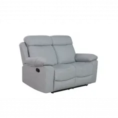SOFA 2P RELAX MANUAL MOD OLIMPO GRIS