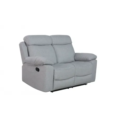 SOFA 2P RELAX TAP. MOD OLIMPO GRIS