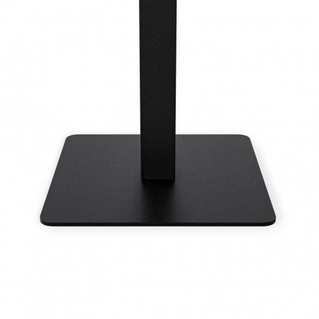 MESA BAJA SAMIRA CUADRAD.NEGRO/NEGRO