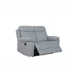 SOFA 2P RELAX MANUAL MOD OLIMPO GRIS 2