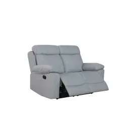 SOFA 2P RELAX TAP. MOD OLIMPO GRIS 2