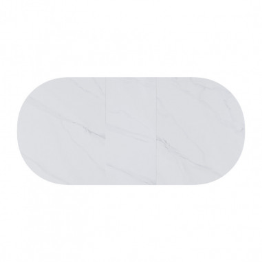 MESA VELMA 140 EXT.BLANCO/ROBLE