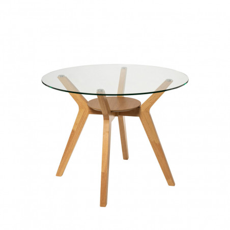 MESA SABRINE 100 RED.CRISTAL/ROBLE