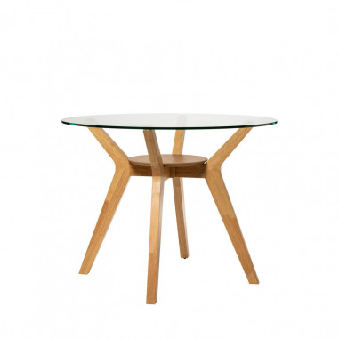 MESA SABRINE 100 RED.CRISTAL/ROBLE