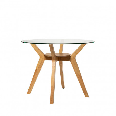 MESA SABRINE 100 RED.CRISTAL/ROBLE