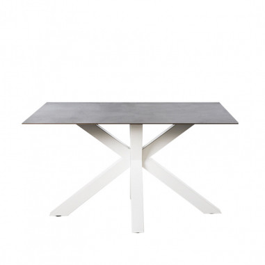 MESA JOYCE 160 ATENEA/BLANCO