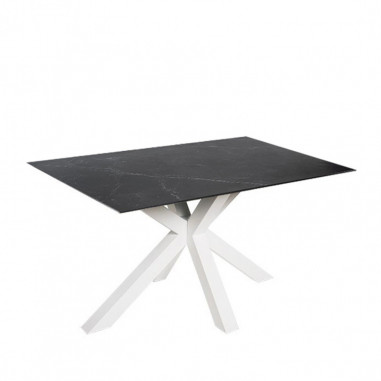 MESA JOYCE 160 SAHARA/BLANCO