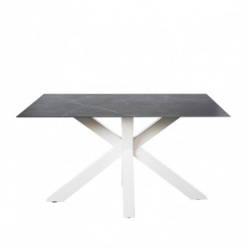 MESA JOYCE 160 SAHARA/BLANCO 2