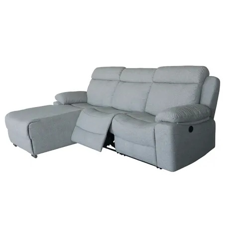 SHAIS.IZDA.2 RELAX ELÉCTRICO T. MOD OLIMPO GRIS