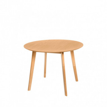 MESA MONNA 100 RED.FIJA ROBLE