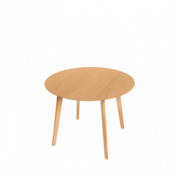 MESA MONNA 100 RED.FIJA ROBLE 2